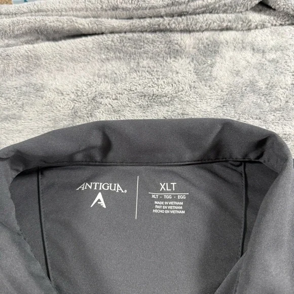 Antigua Men's Tennessee Volunteers Short Sleeve Performance Polo XLT Grey - Picture 4 of 4